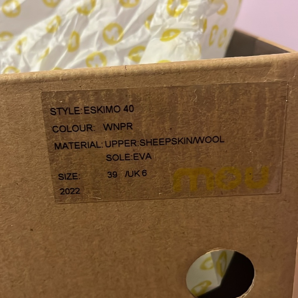 Mou Eskimo 40 Boots 🔥Exclusive Color🔥 - Picture 10 of 11